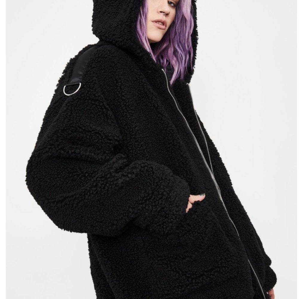 BLISSFUL MISERY TEDDY HOODIE